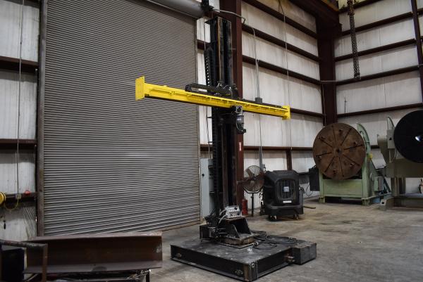 10' x 10' Stinger #10x10, welding manipulator, powered travel car, hand pendant controller - Image 7