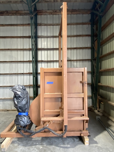 Granville Fiber Baling System, Granville Tobacco " Bacca" Baler, Cardboard Baling System, 60" chamber - Image 6