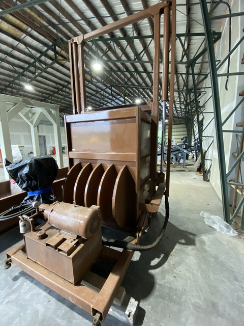 Granville Fiber Baling System, Granville Tobacco " Bacca" Baler, Cardboard Baling System, 60" chamber - Image 7