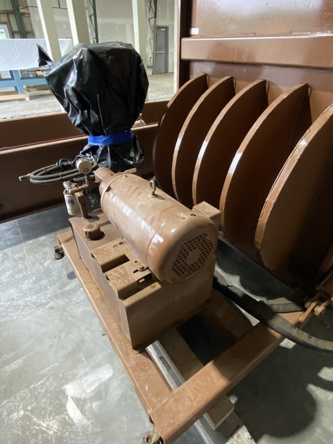 Granville Fiber Baling System, Granville Tobacco " Bacca" Baler, Cardboard Baling System, 60" chamber - Image 8