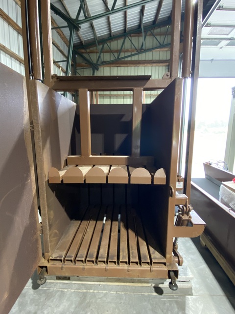 Granville Fiber Baling System, Granville Tobacco " Bacca" Baler, Cardboard Baling System, 60" chamber - Image 4