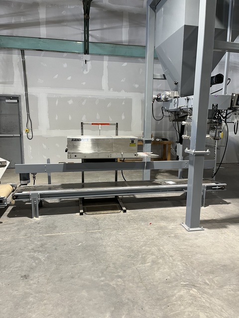 Express Scale Belt Conveyor #512-LP, Bag Closer Conveyor 35" Wide x 144" Long - Image 2