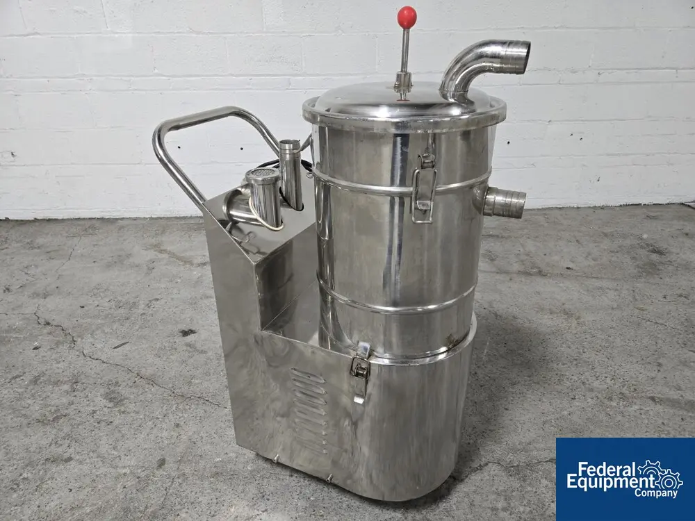 212 cfm, Shanghai Tianhe Pharma #XCJ-36, Vaccum, Stainless Steel, 1.1 KW, 2007 - Image 1