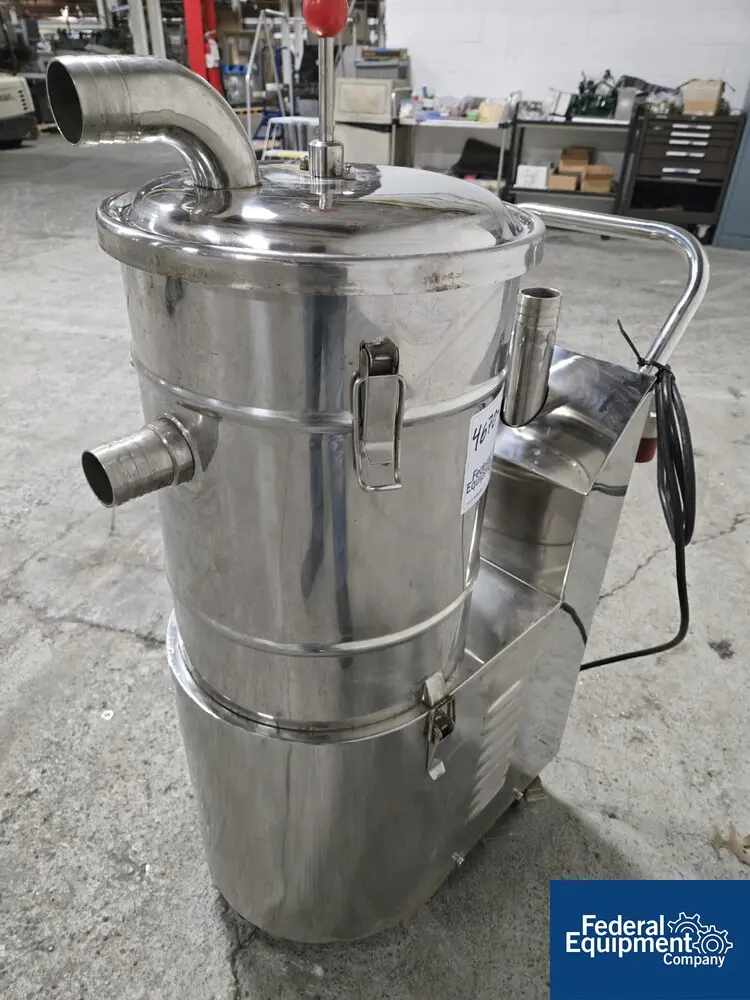 212 cfm, Shanghai Tianhe Pharma #XCJ-36, Vaccum, Stainless Steel, 1.1 KW, 2007 - Image 4