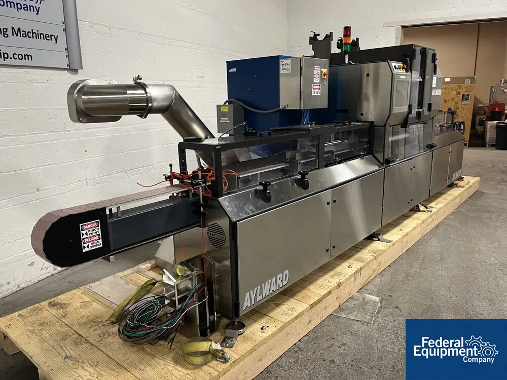 Aylward #ACT810DL, Bottle Filler, 10 wheel, dual lane, w/ reject, 208 V., 2011 - Image 4