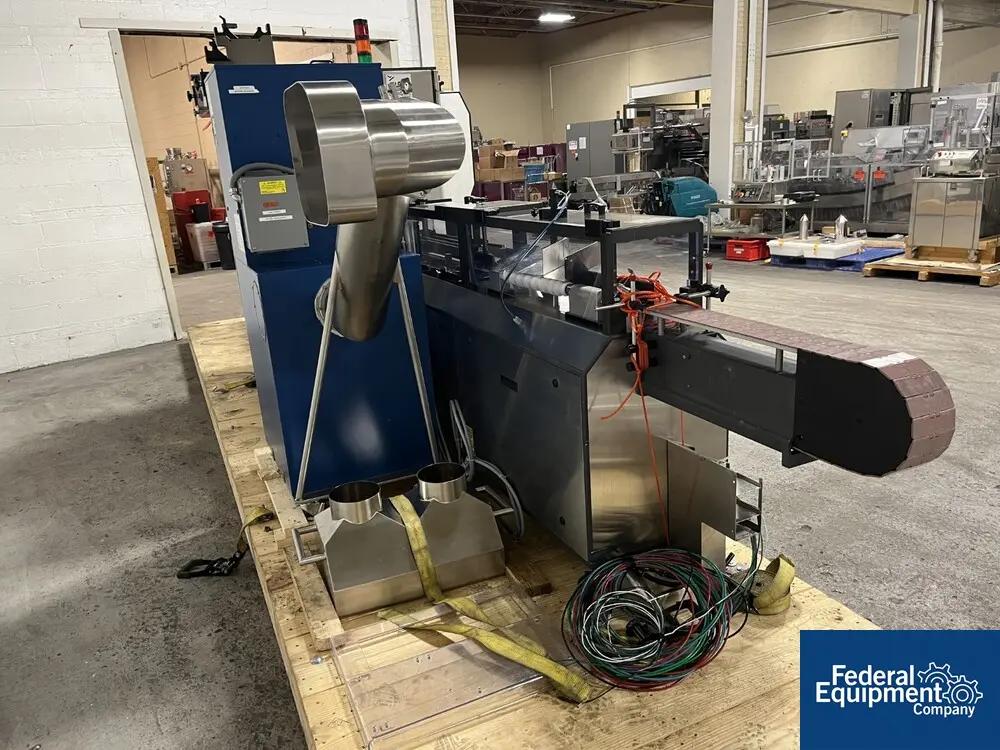 Aylward #ACT810DL, Bottle Filler, 10 wheel, dual lane, w/ reject, 208 V., 2011 - Image 5