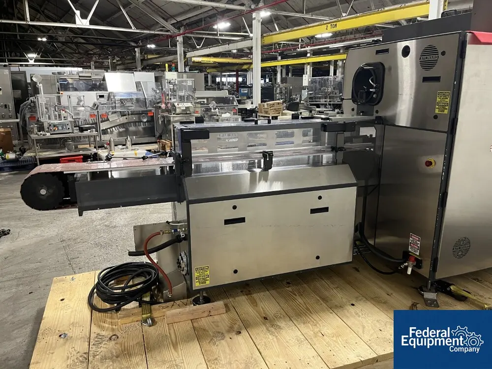 Aylward #ACT810DL, Bottle Filler, 10 wheel, dual lane, w/ reject, 208 V., 2011 - Image 8