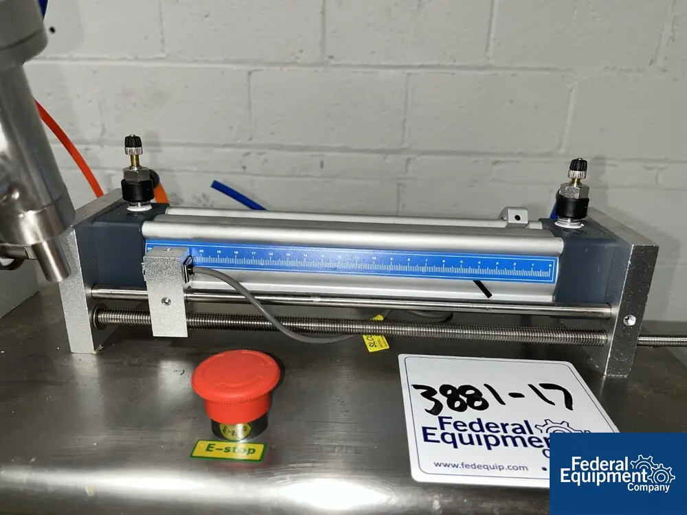 Quantitative, Liquid Filling Machine, 10-100 ml, 100 V. - Image 5