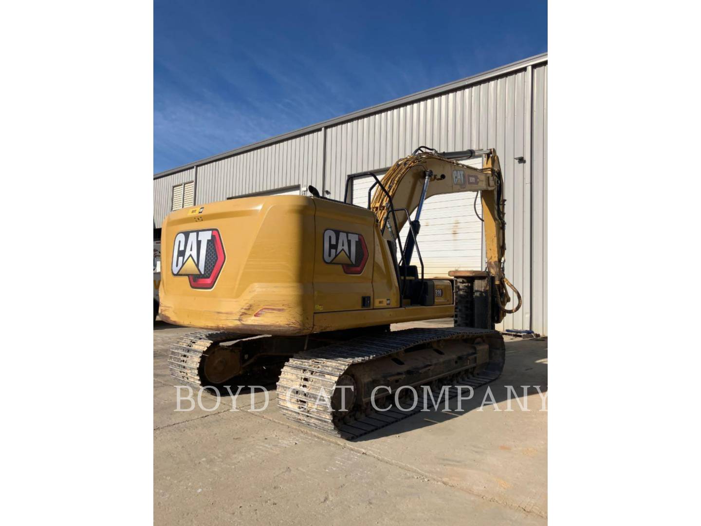 Caterpillar 320-07, Crawler Excavator, 3077 hours, S/N: HEX20149, 2020 - Image 3
