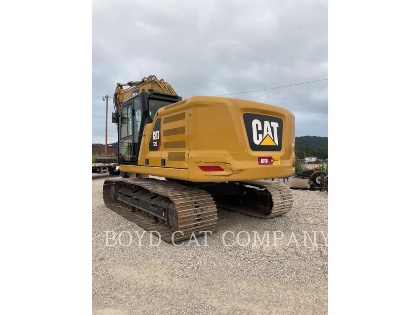 Caterpillar 320-07, Crawler Excavator, 2076 hours, S/N: HEX11500, 2019 - Image 4