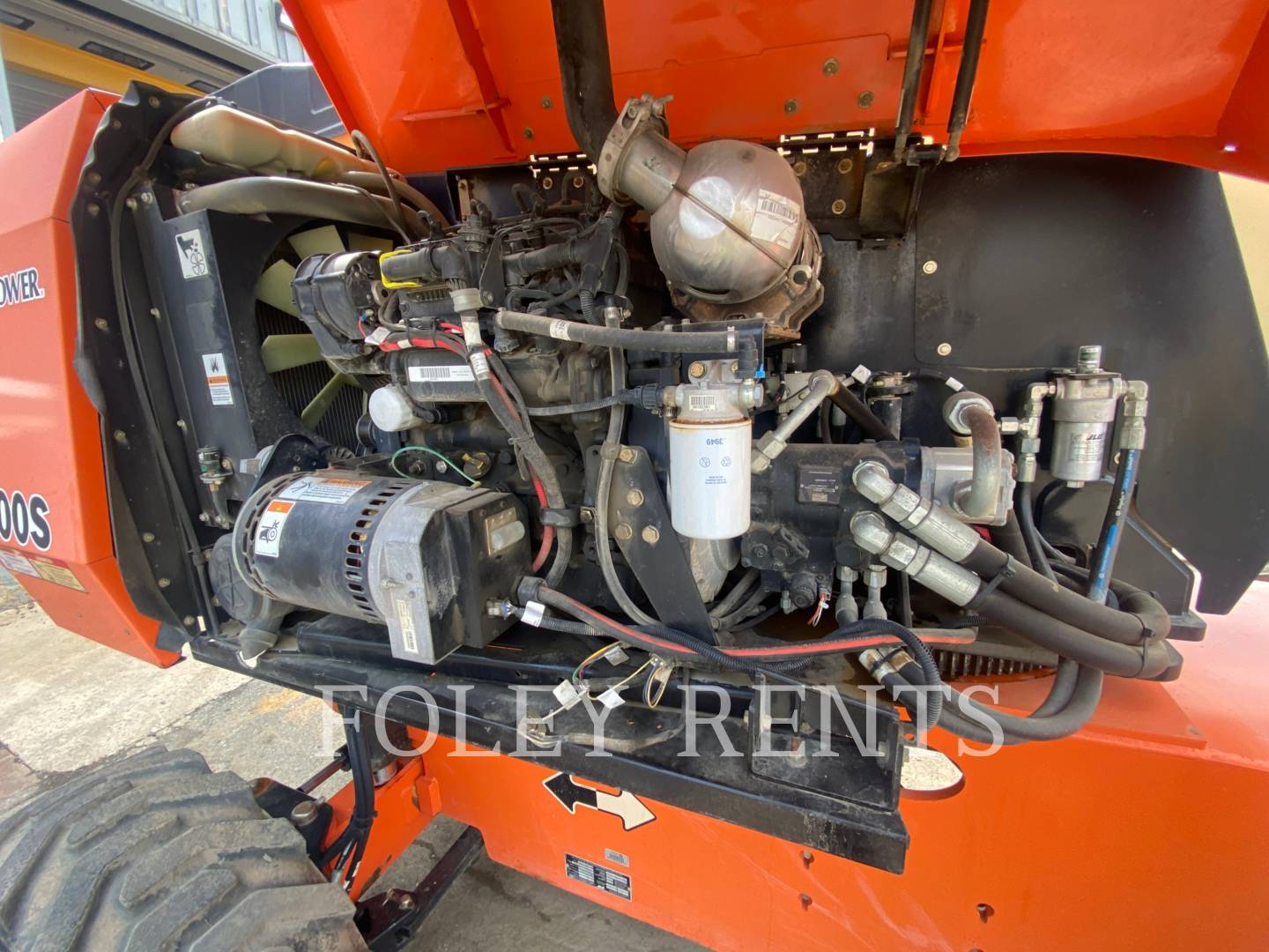 Jlg Industries, Inc. 600S, Articulated Boom Lift, 1260 hours, S/N: 0300223123, 2016 - Image 7