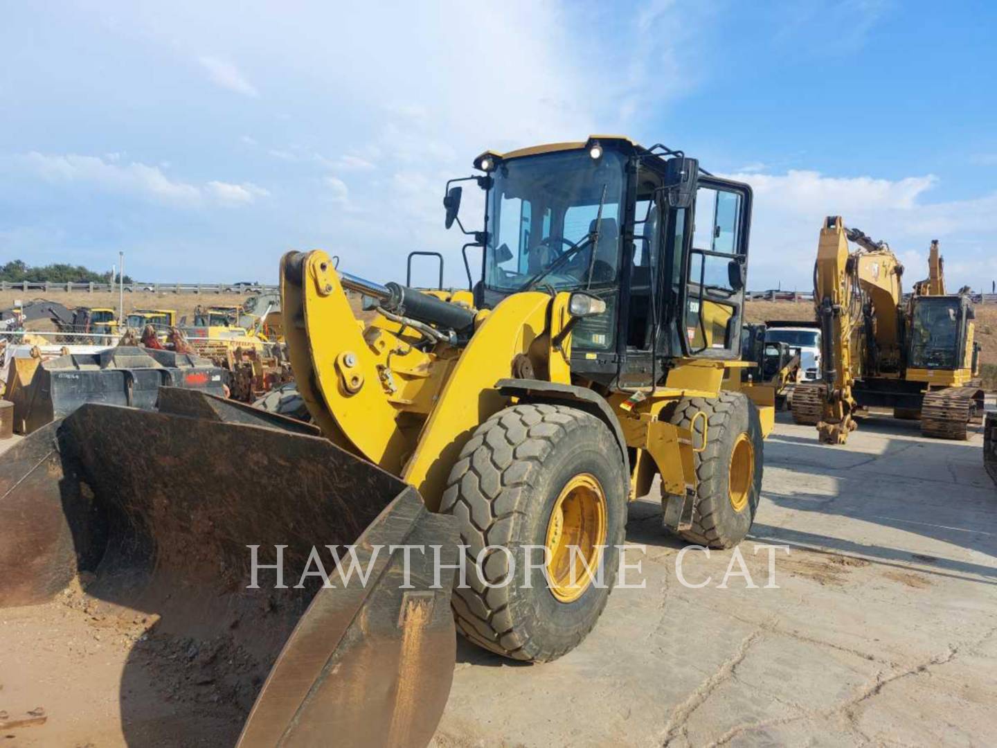 Cat 930M, Wheel Loader, 3629 hours, S/N: KTG04568, 2019 - Image 3