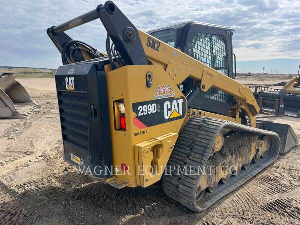 Caterpillar 299D2, Track Loader, 5124 hours, S/N: FD205511, 2019 - Image 3