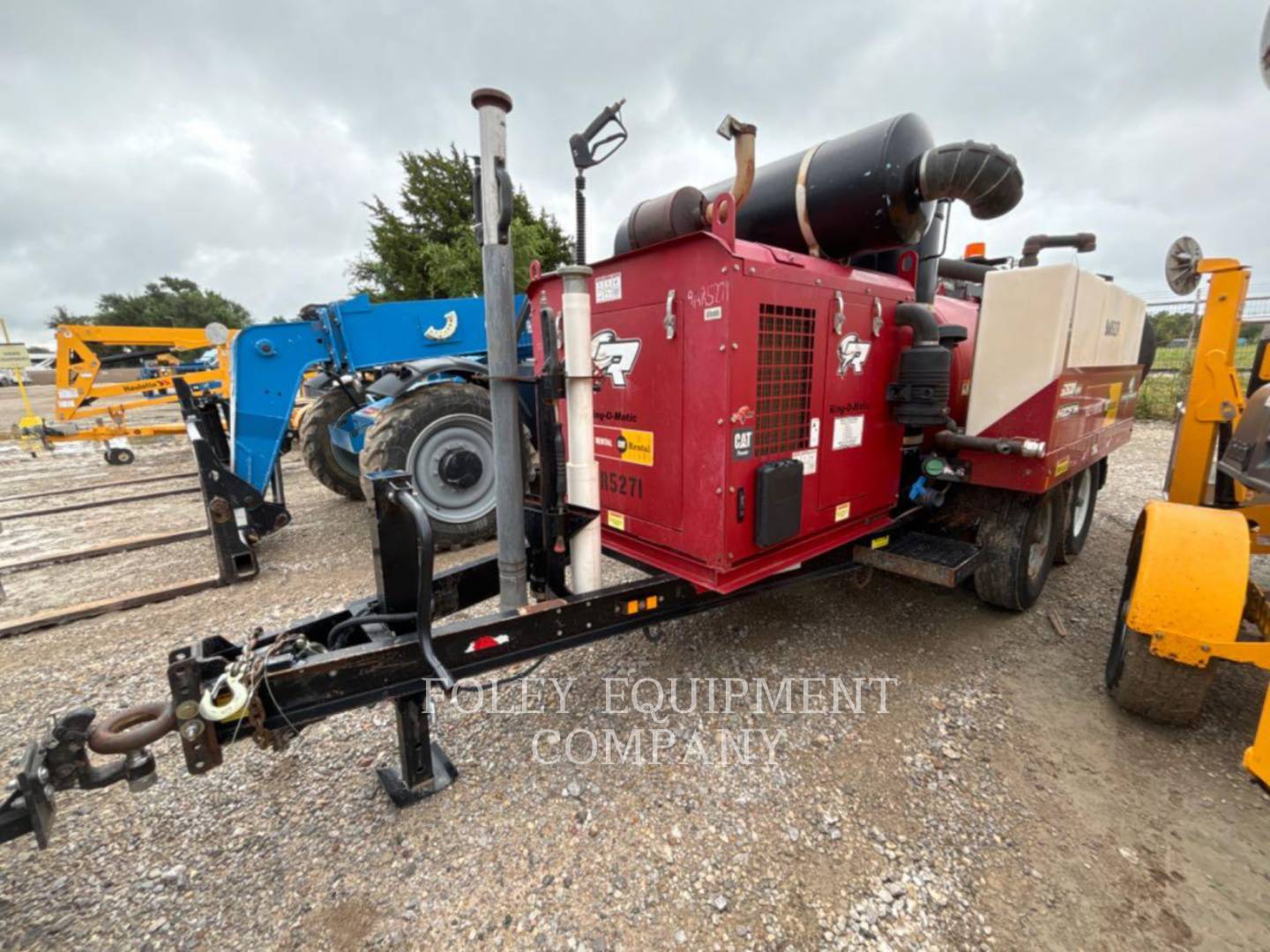 Miscellaneous Mfgrs VACUUTL550, Trailer, S/N: 1R9J51825JP303426, 2018 - Image 1