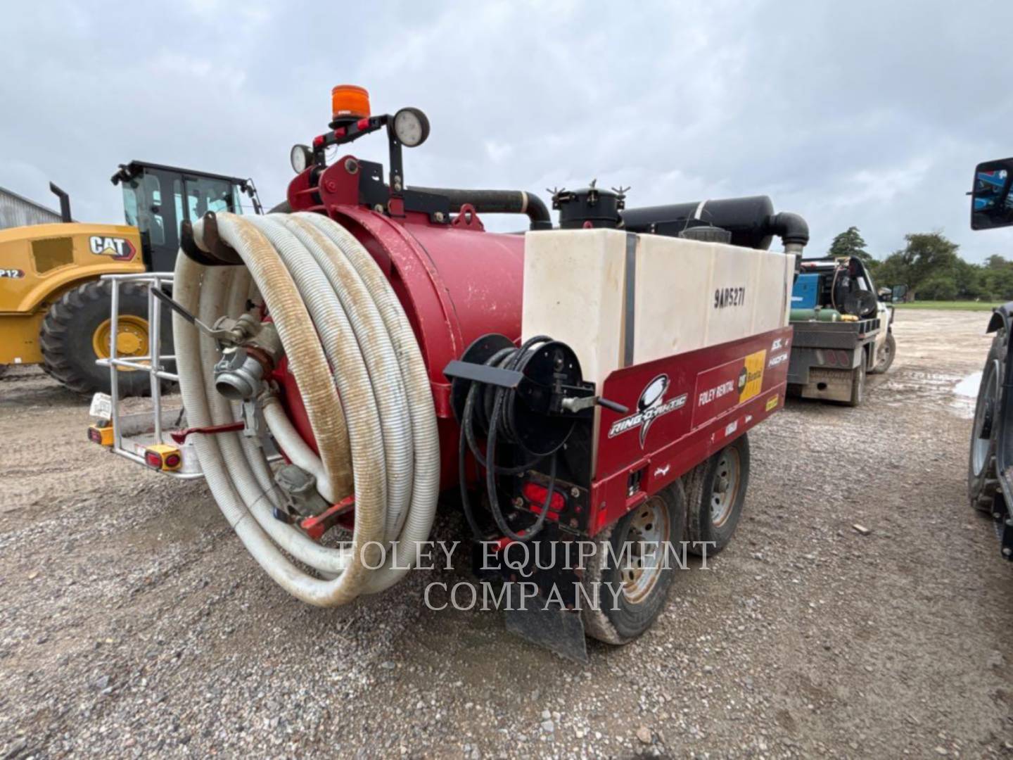 Miscellaneous Mfgrs VACUUTL550, Trailer, S/N: 1R9J51825JP303426, 2018 - Image 3