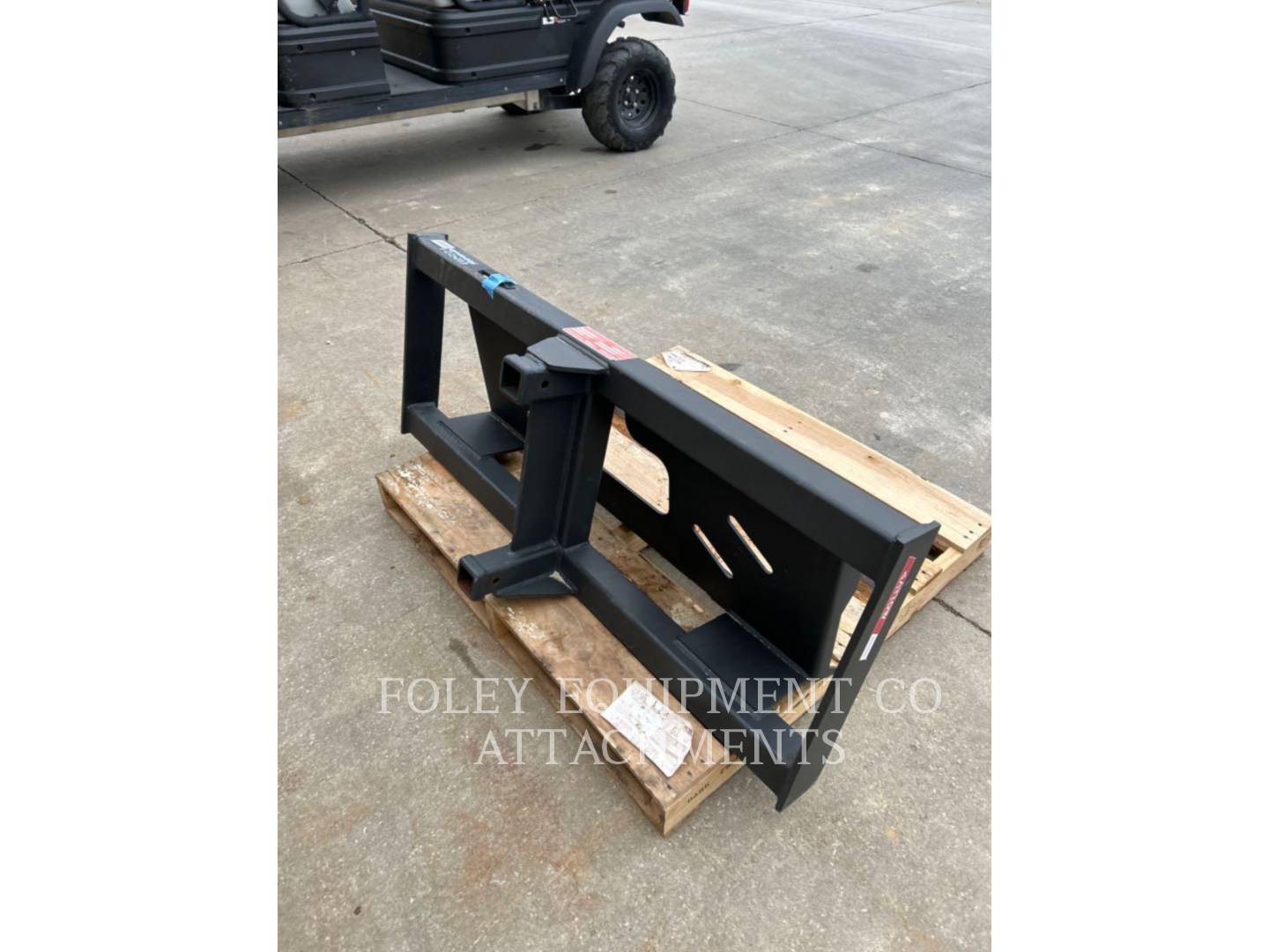 Arrow TRSPOTSSL, Skid Steer Loader, S/N: AT-48141, - Image 4