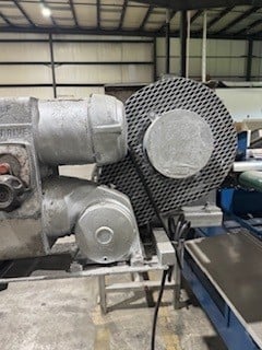Reitz #TL-12-K2210, Thermascrew Blanching System, 12" diameter 10' long, Heated Screw Conveyor w/ Filter & - Image 7