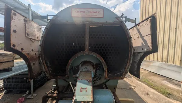 250 HP Cleaver-Brooks, Packaged Firetube Gas Boiler, 10,4600 BTU, 125 PSI - Image 7