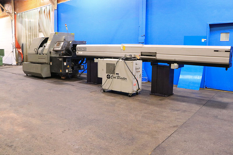 Citizen #M20V, CNC swiss style lathe, .75