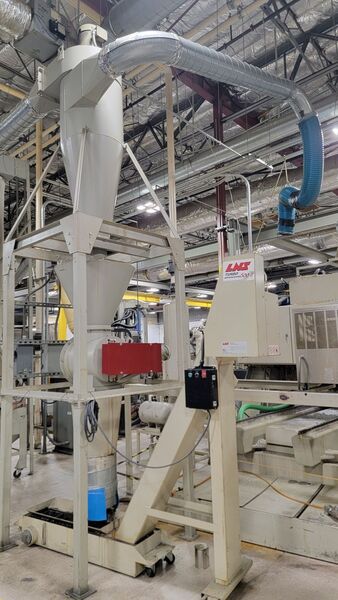 Komo #VR810-MACHIII, CNC router, 102" x 120" table, HSK-50 spindle, GE Fanuc Panel i, 2006 - Image 2
