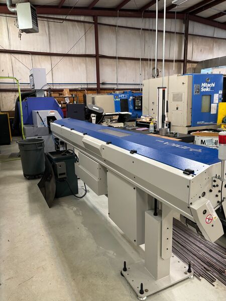 Star #SB-20R type G, swiss type automatic screw machine, 10k RPM, 7-Axis, Fanuc 0I-TF, 2023 - Image 9