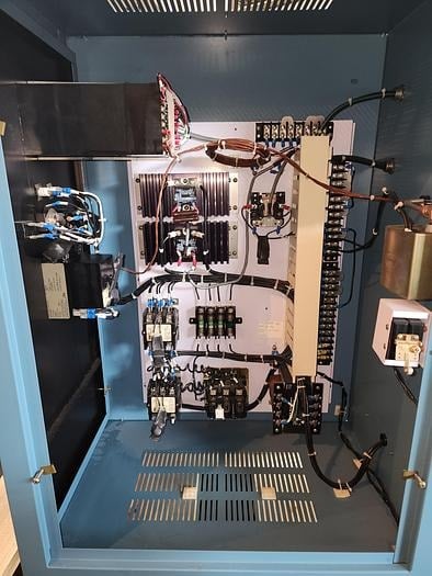 16" width x 16" H x 13" L Blue M #CFD-10E-7, electric bench top style cabinet type oven, 1200&deg;F - Image 4