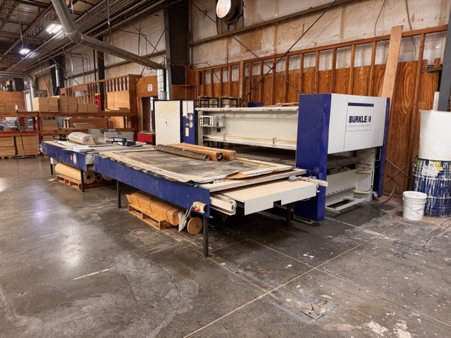 Burkle #Multifoiler-M8, thermoformer, 2007 - Image 1