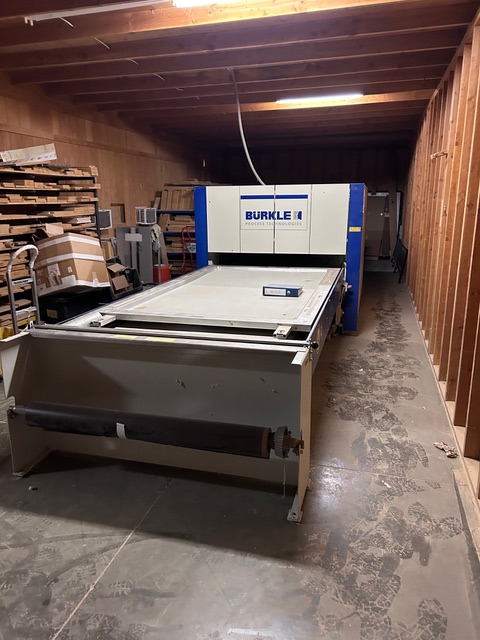 Burkle #Multifoiler-M8, thermoformer, 2007 - Image 3