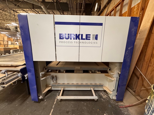 Burkle #Multifoiler-M8, thermoformer, 2007 - Image 4