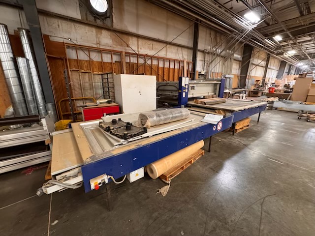 Burkle #Multifoiler-M8, thermoformer, 2007 - Image 7