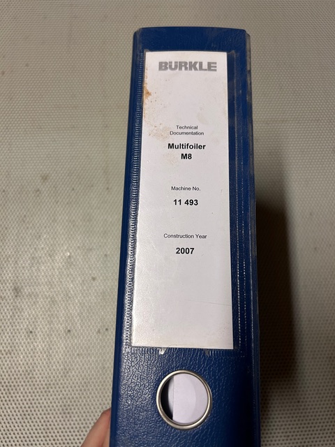 Burkle #Multifoiler-M8, thermoformer, 2007 - Image 9