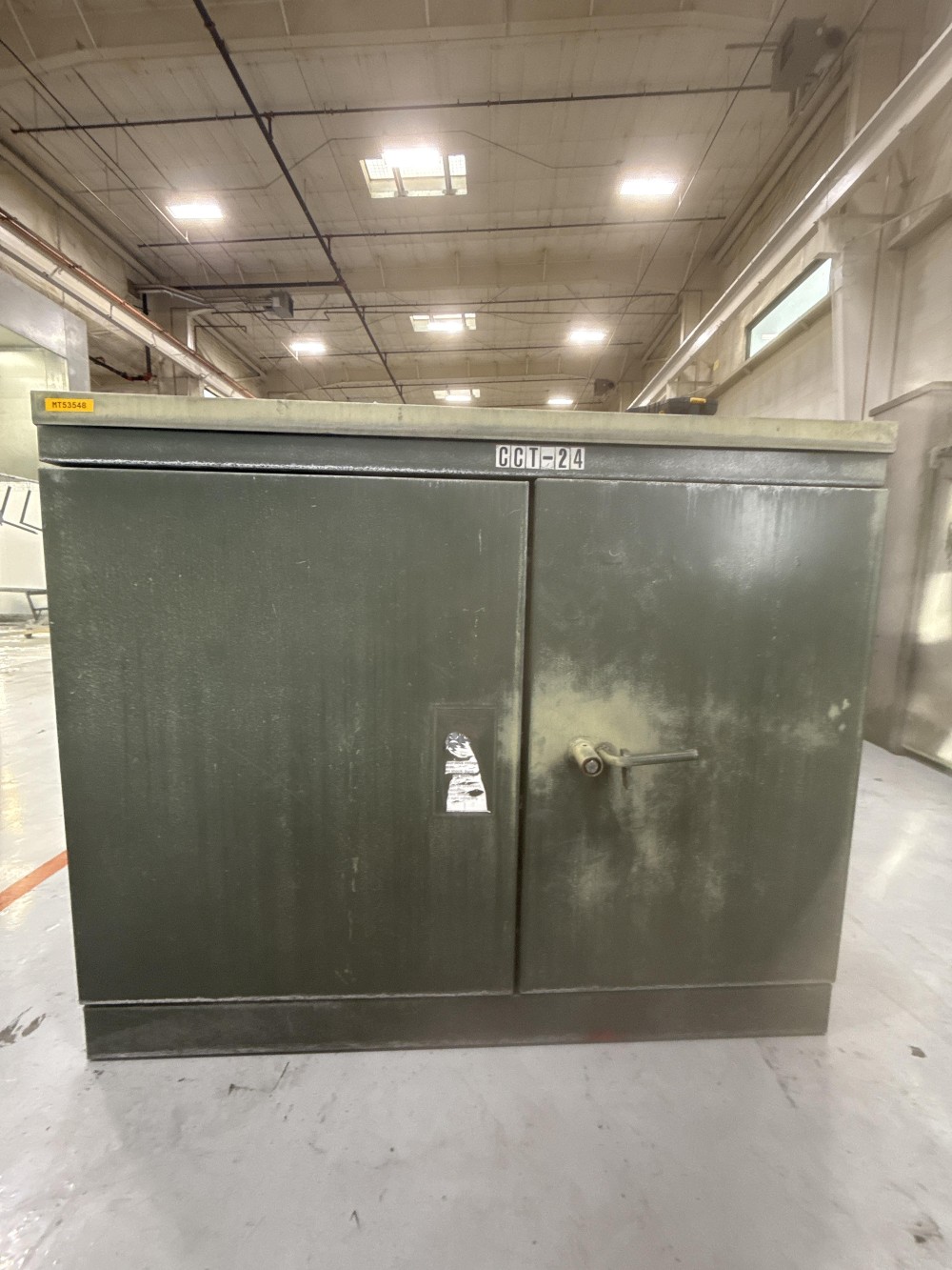300/336 KVA 12470GY/7200 Primary, 208Y/120 Secondary, 3 phase, Padmount Transformer - Image 2