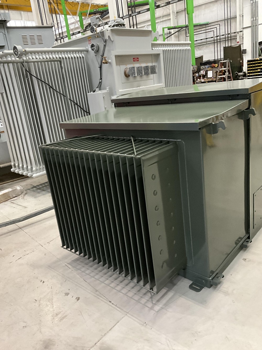 500 KVA 13800 Delta Primary, 208Y/120 Secondary, 3 phase, Padmount Transformer - Image 3