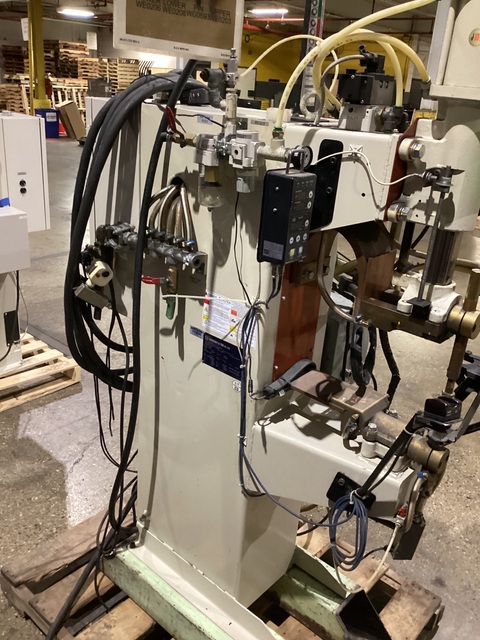Dengensha #NDZ-050-46ENU-R-D, PED Spot Welders - Image 3