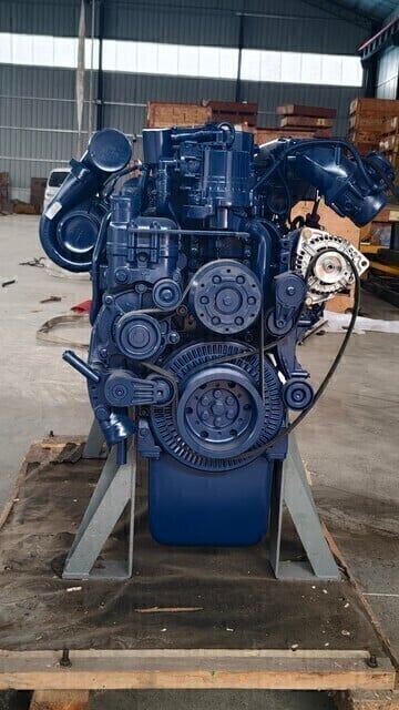 543 HP Weichai #WP13.550E62, diesel engine, 1900 RPM, never used - Image 4