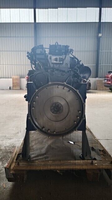 543 HP Weichai #WP13.550E62, diesel engine, 1900 RPM, never used - Image 5
