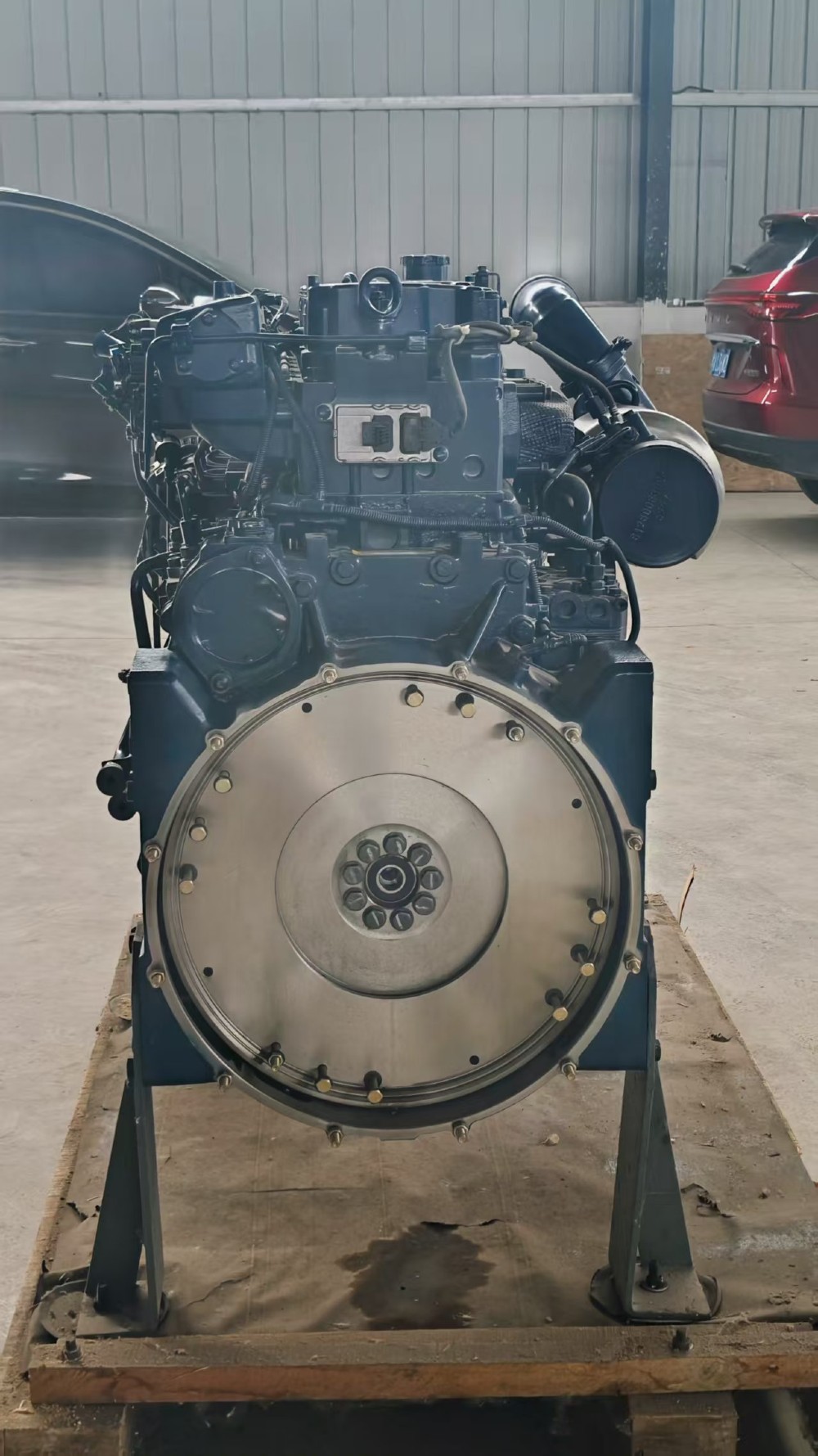 543 HP Weichai #WP13.550E62, diesel engine, 1900 RPM, never used - Image 8