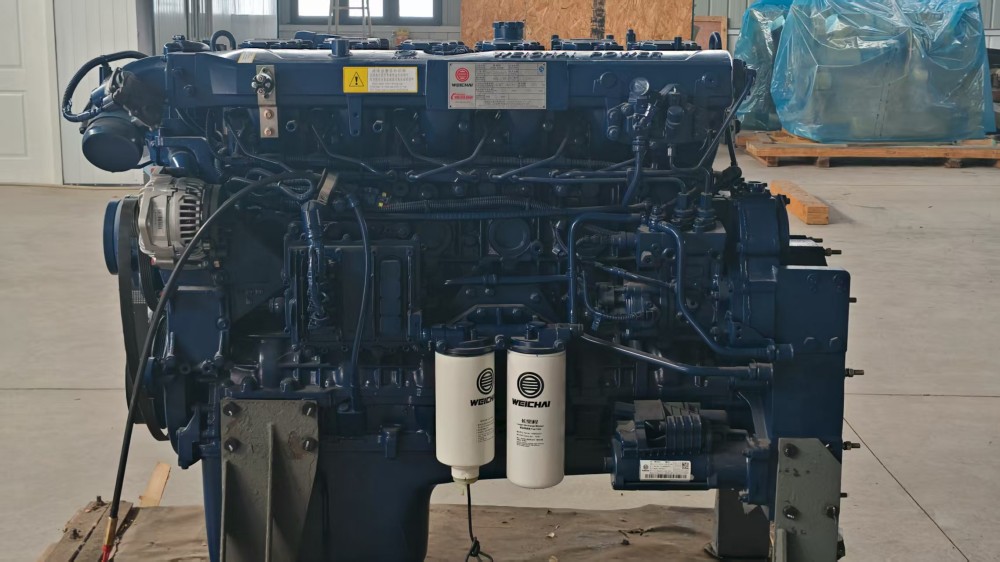 543 HP Weichai #WP13.550E62, diesel engine, 1900 RPM, never used - Image 10