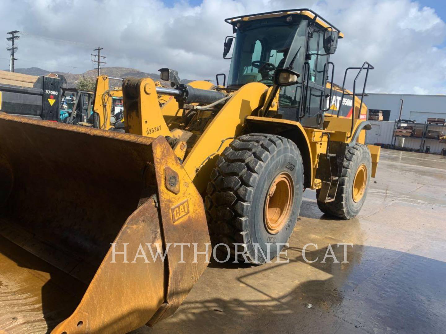 Cat 950M, Wheel Loader, 4990 hours, S/N: J1S01936, 2019 - Image 1