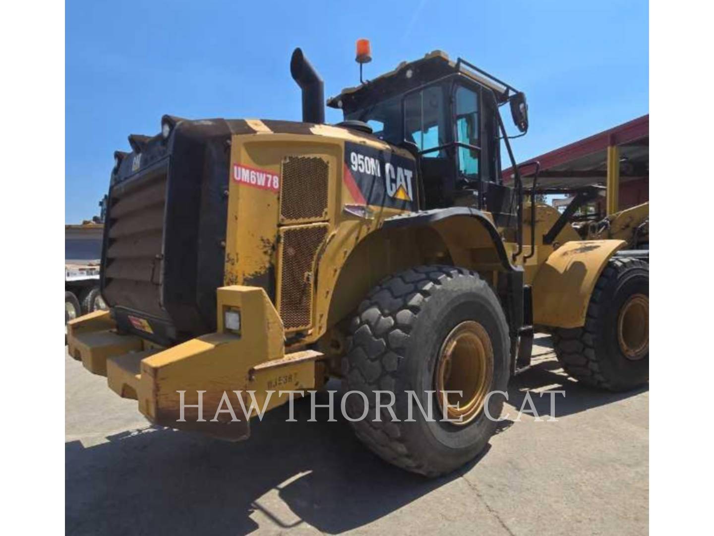 Cat 950M, Wheel Loader, 4990 hours, S/N: J1S01936, 2019 - Image 3