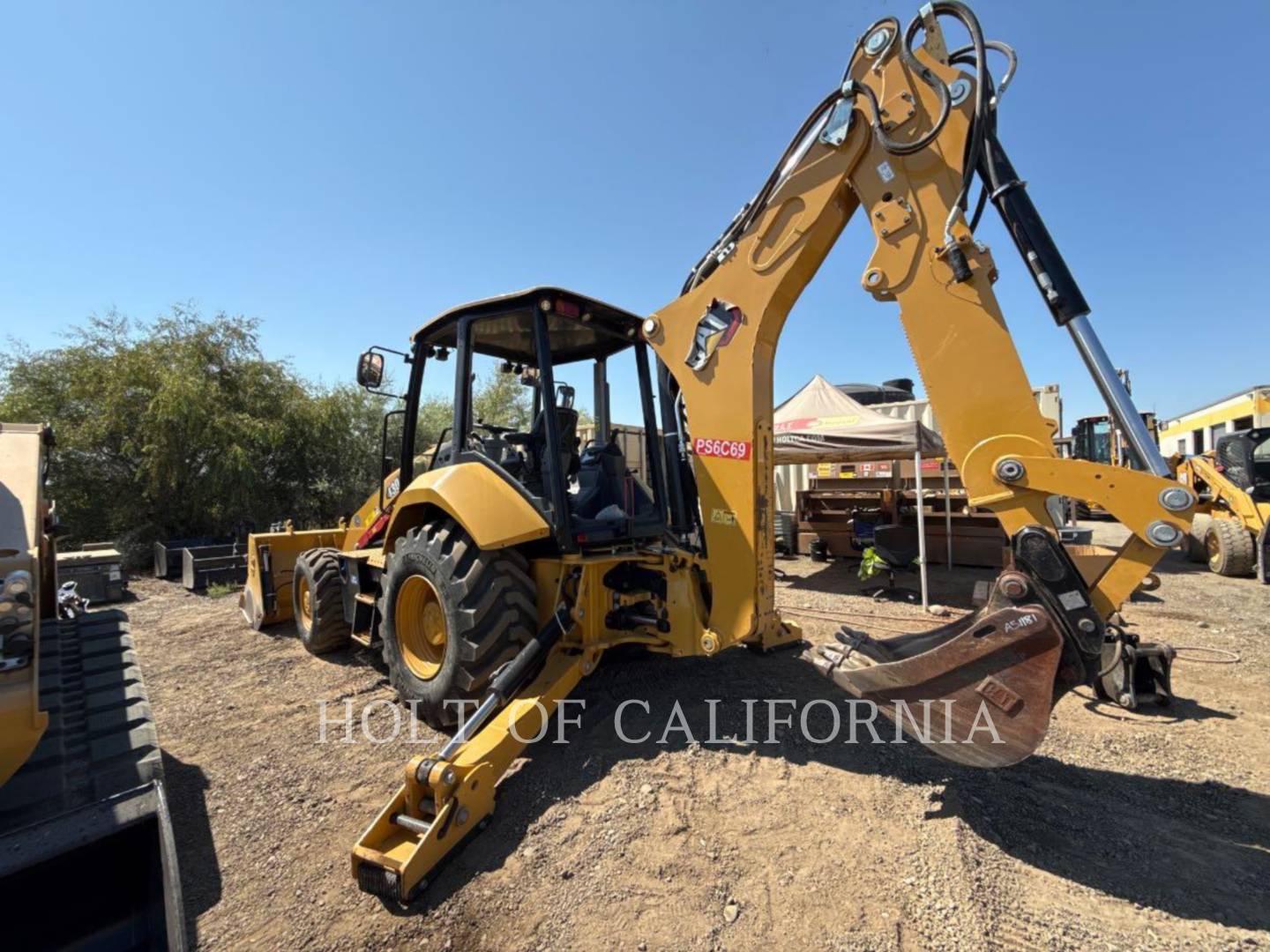 Cat 430-07, Backhoe Loader, 512 hours, S/N: H8W00850, 2023 - Image 2