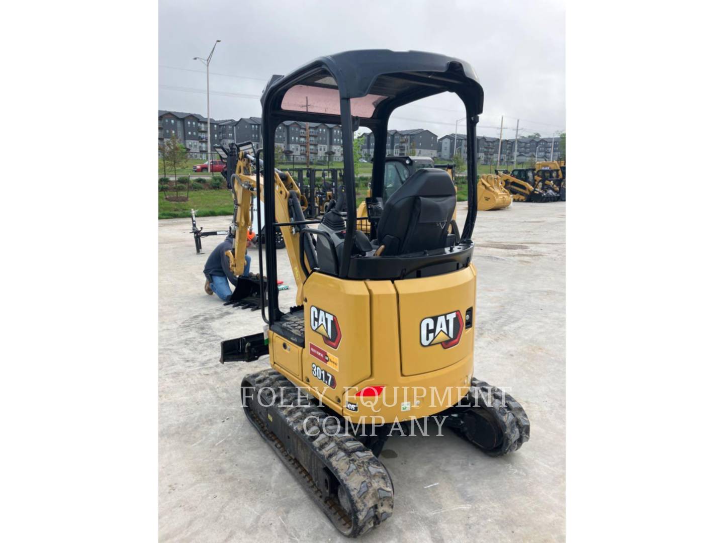 Caterpillar 301.7-05LO, Crawler Excavator, 330 hours, S/N: JH708529, 2022 - Image 4