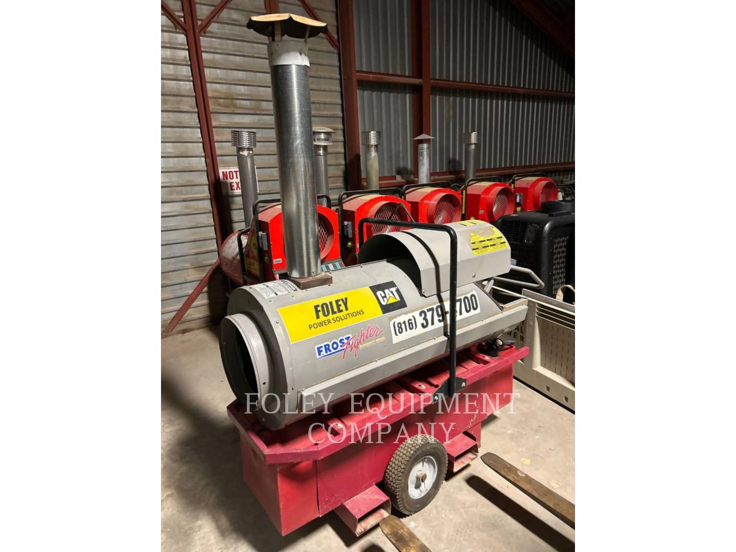 Miscellaneous Mfgrs HEATD500K, Temperature Control, S/N: 1201555364, 2015 - Image 1