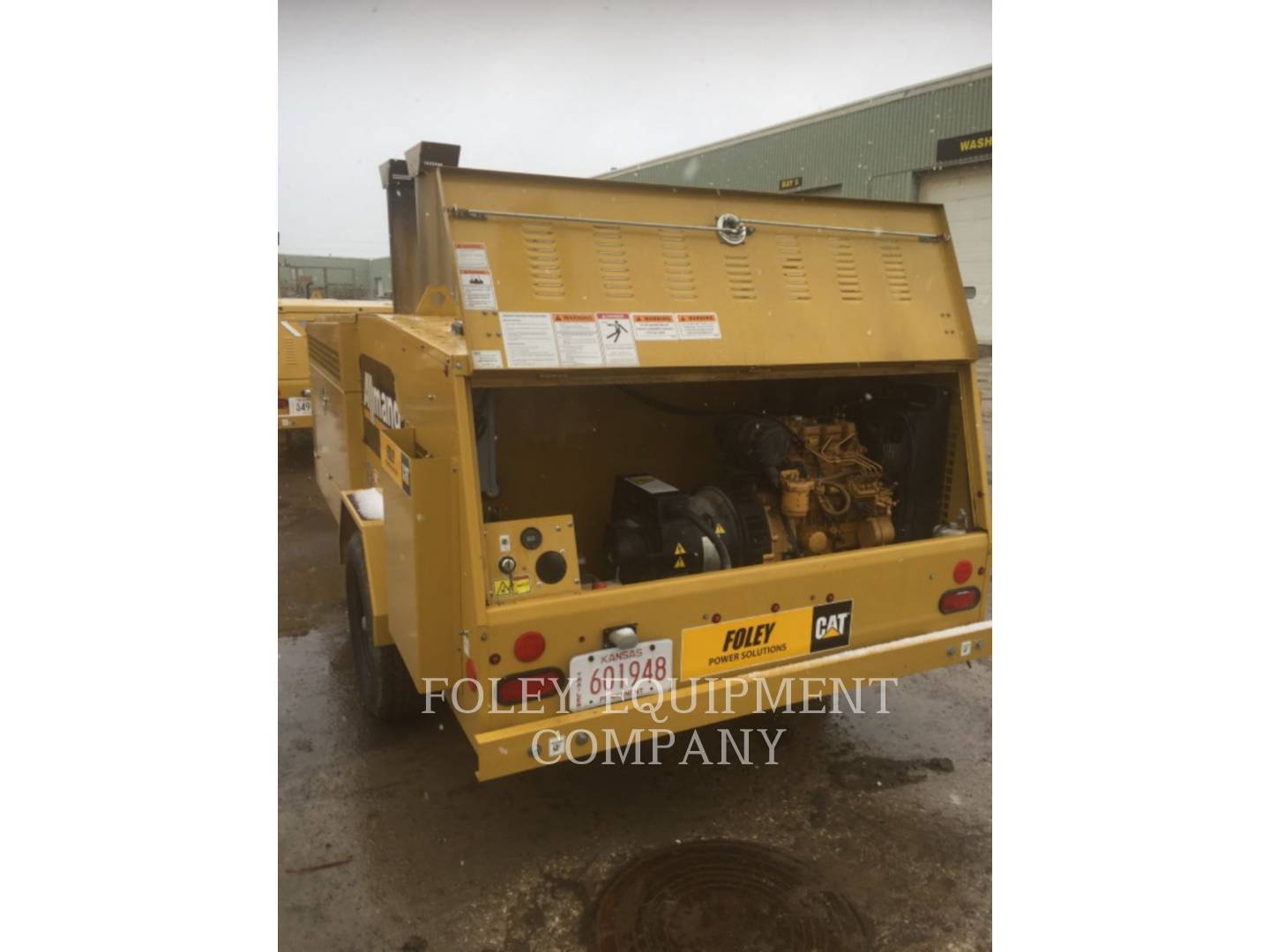 Allmand HEATD1MIQ, Temperature Control, S/N: 0231MH16, 2016 - Image 4