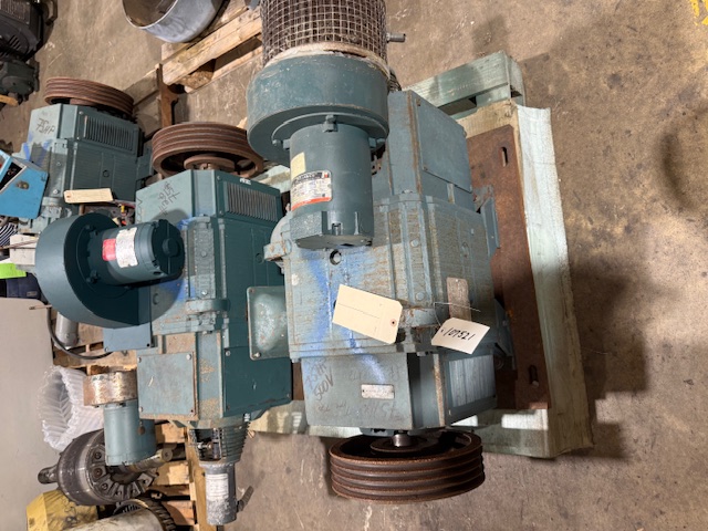 75 HP 1750/2100 RPM Reliance, Frame 328ATZ, 500 VA. - Image 1