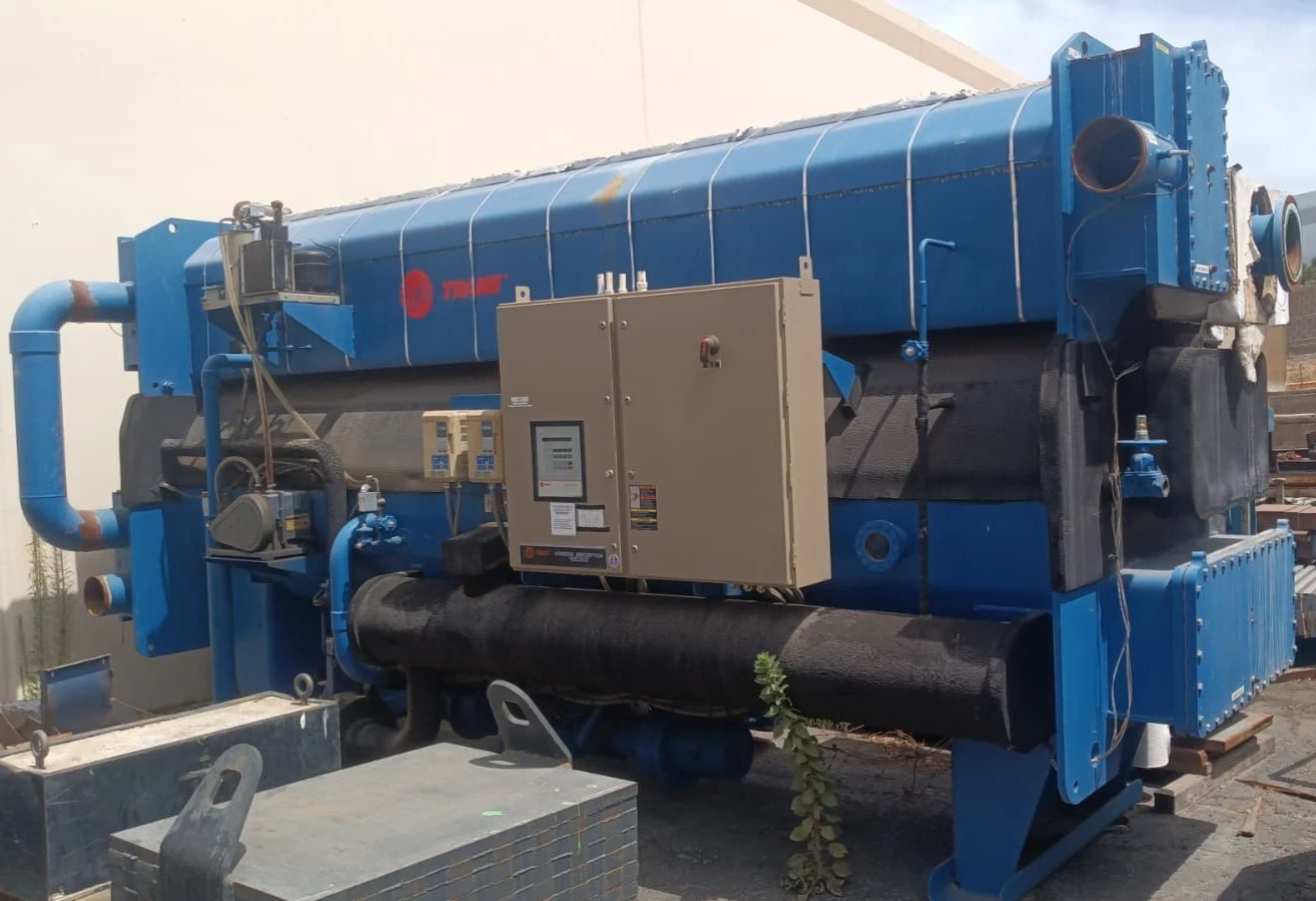 575 Ton, Trane #ABTF575, Horizontal Liquid Absorption Chiller, 2-stage, 2003 - Image 1