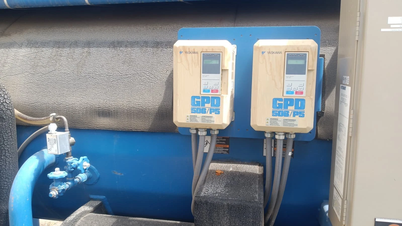 575 Ton, Trane #ABTF575, Horizontal Liquid Absorption Chiller, 2-stage, 2003 - Image 3