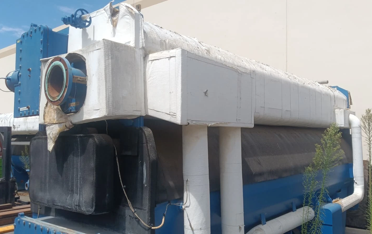575 Ton, Trane #ABTF575, Horizontal Liquid Absorption Chiller, 2-stage, 2003 - Image 5