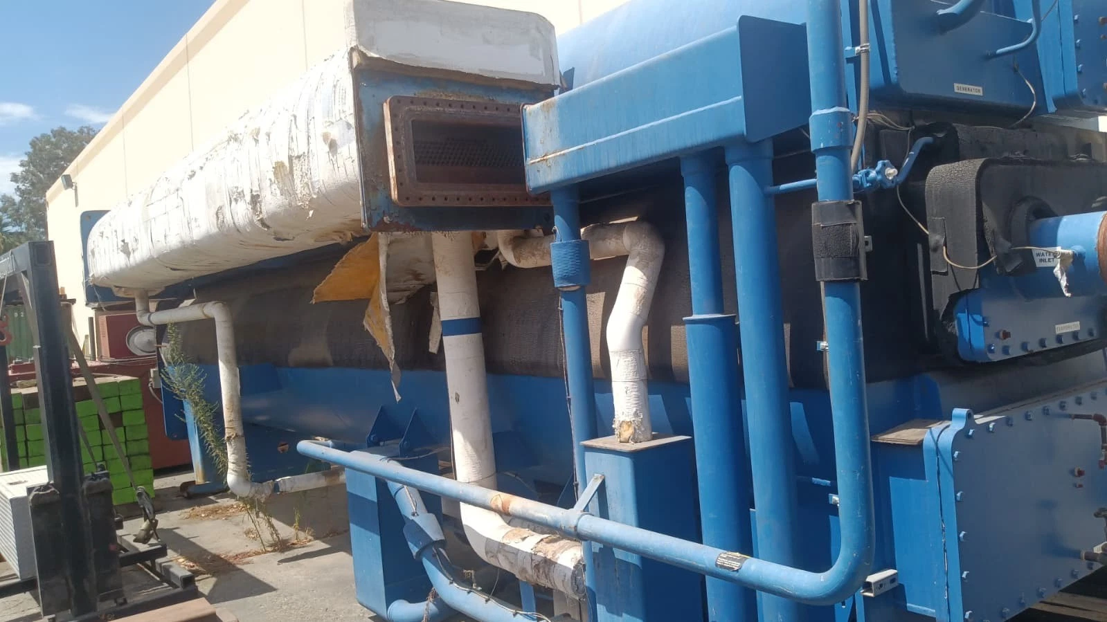 575 Ton, Trane #ABTF575, Horizontal Liquid Absorption Chiller, 2-stage, 2003 - Image 6
