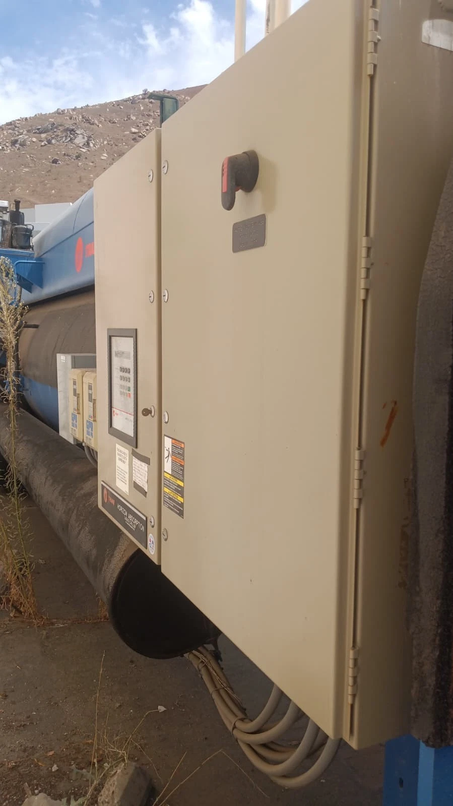 575 Ton, Trane #ABTF575, Horizontal Liquid Absorption Chiller, 2-stage, 2003 - Image 7